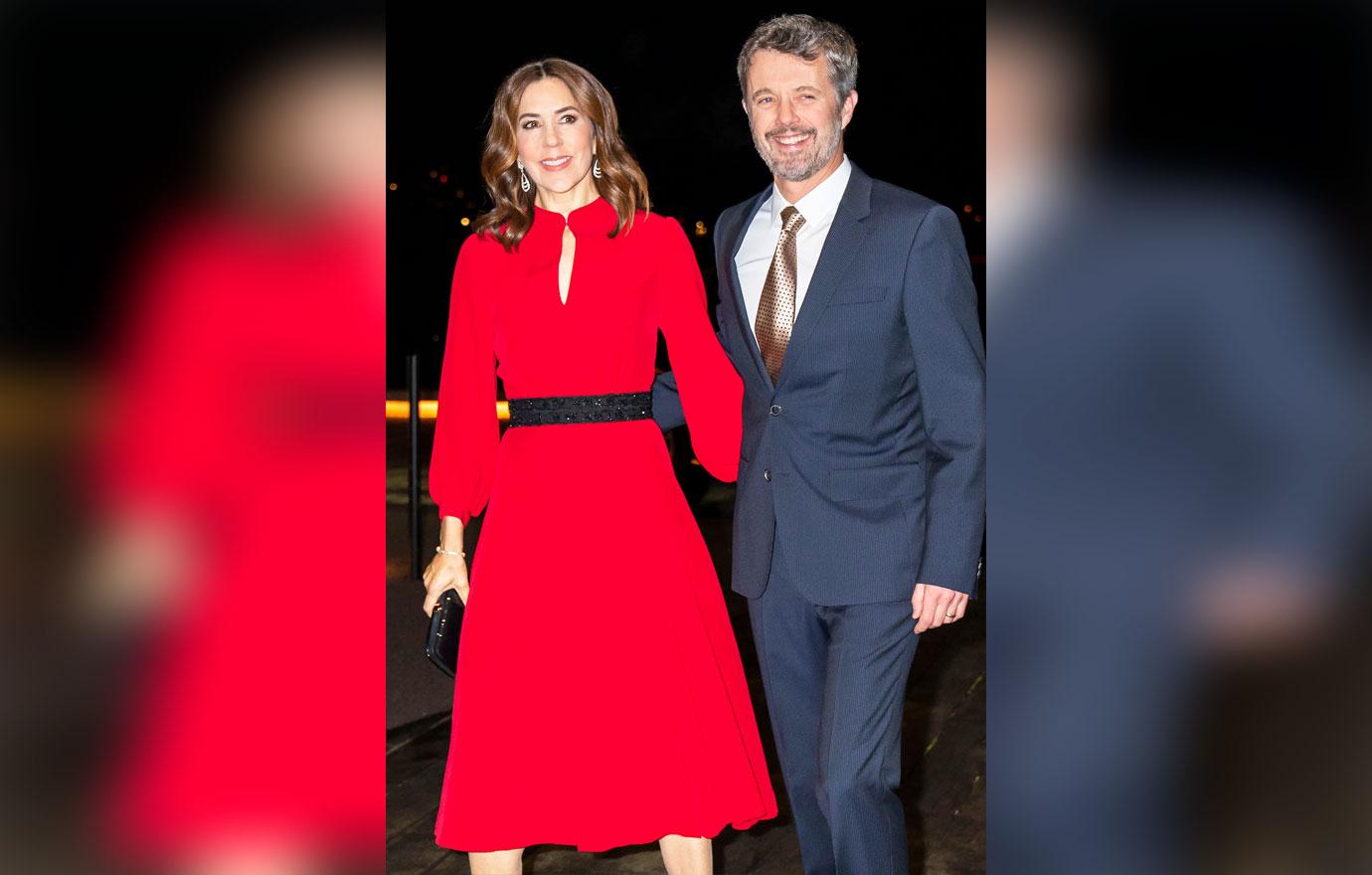 crown prince frederik and crown princess mary of denmark attend the nordic council award  ceremony