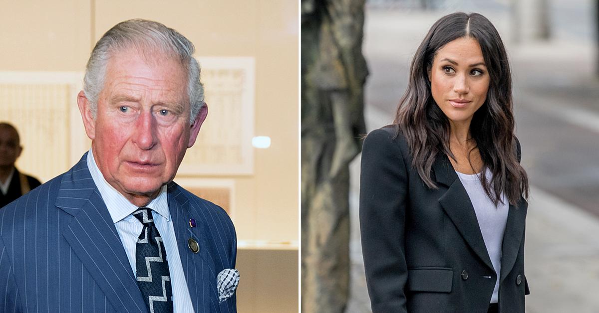 did prince charles purposely snub meghan markle in birthday post to archie