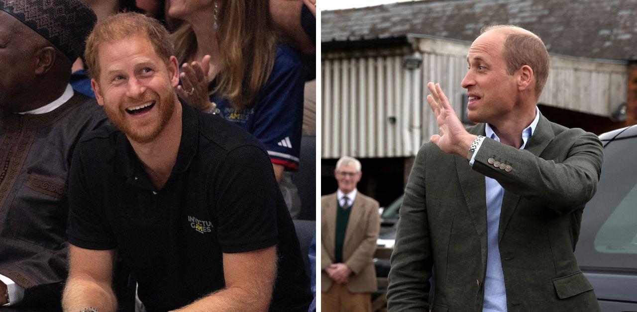 prince harry cant ignore prince william reputation america