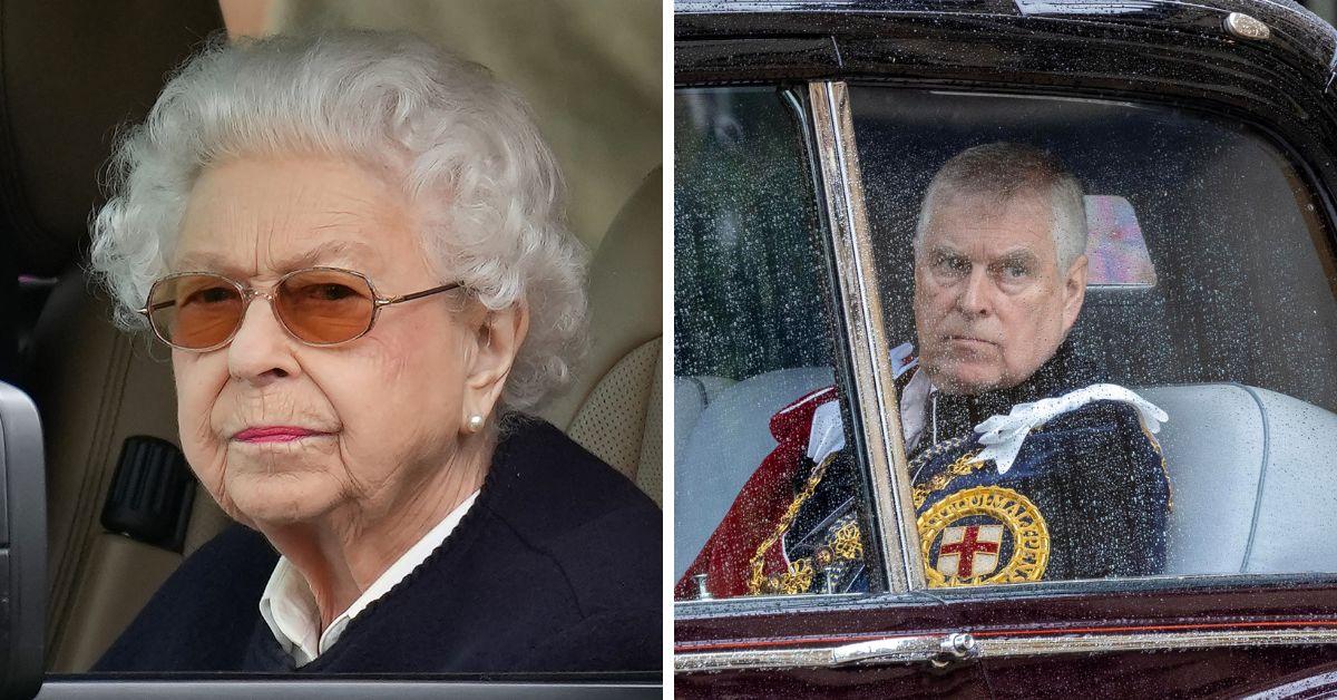 queen elizabeth ii and prince andrew