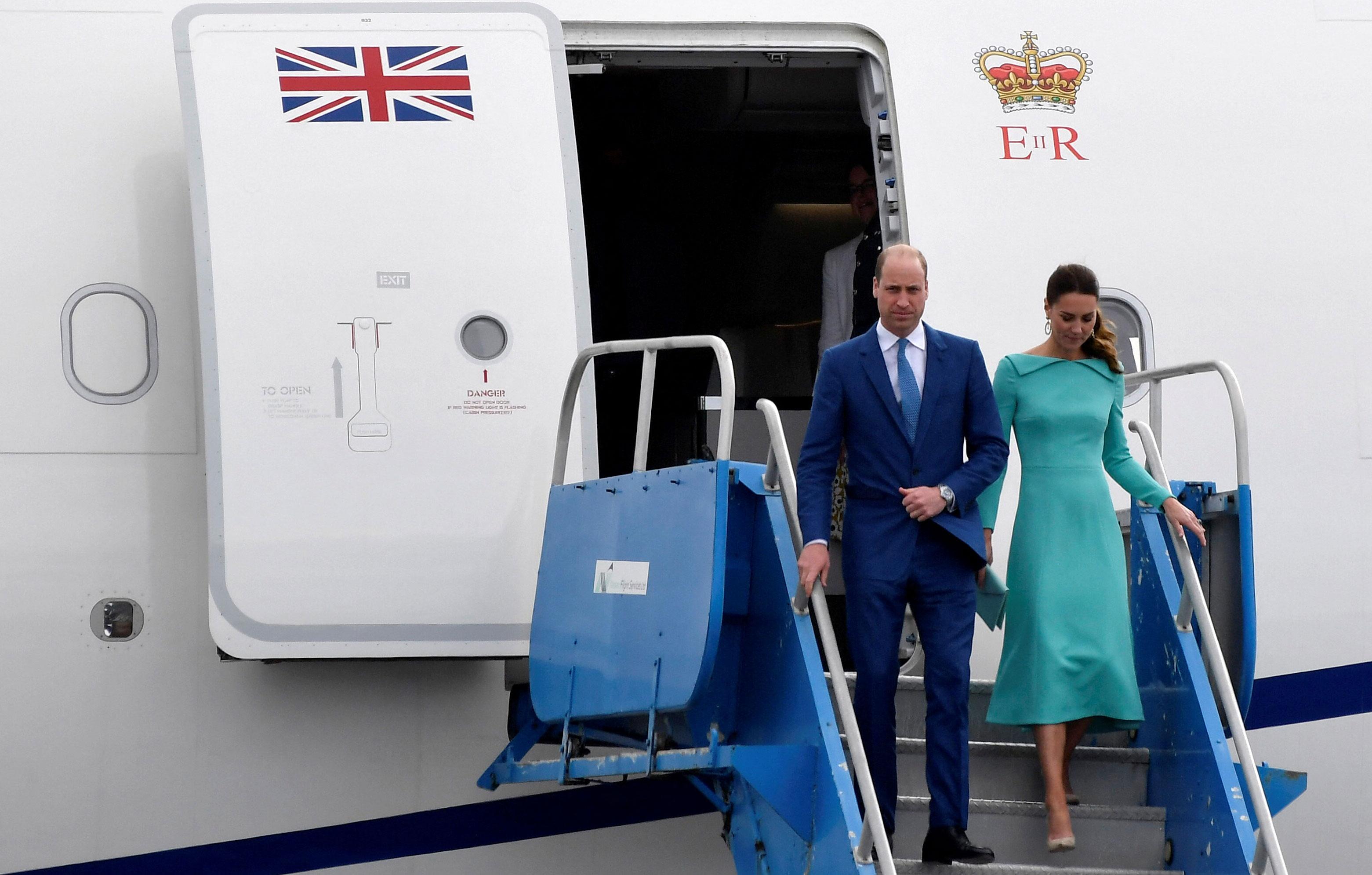 the duke and duchess of cambridge visit belize jamaica and the bahamas day six