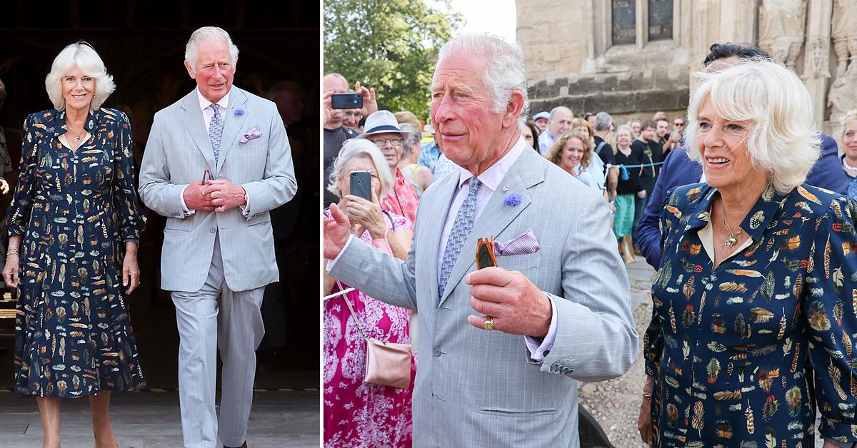 duchess camilla and prince charles visit devon and cornwall