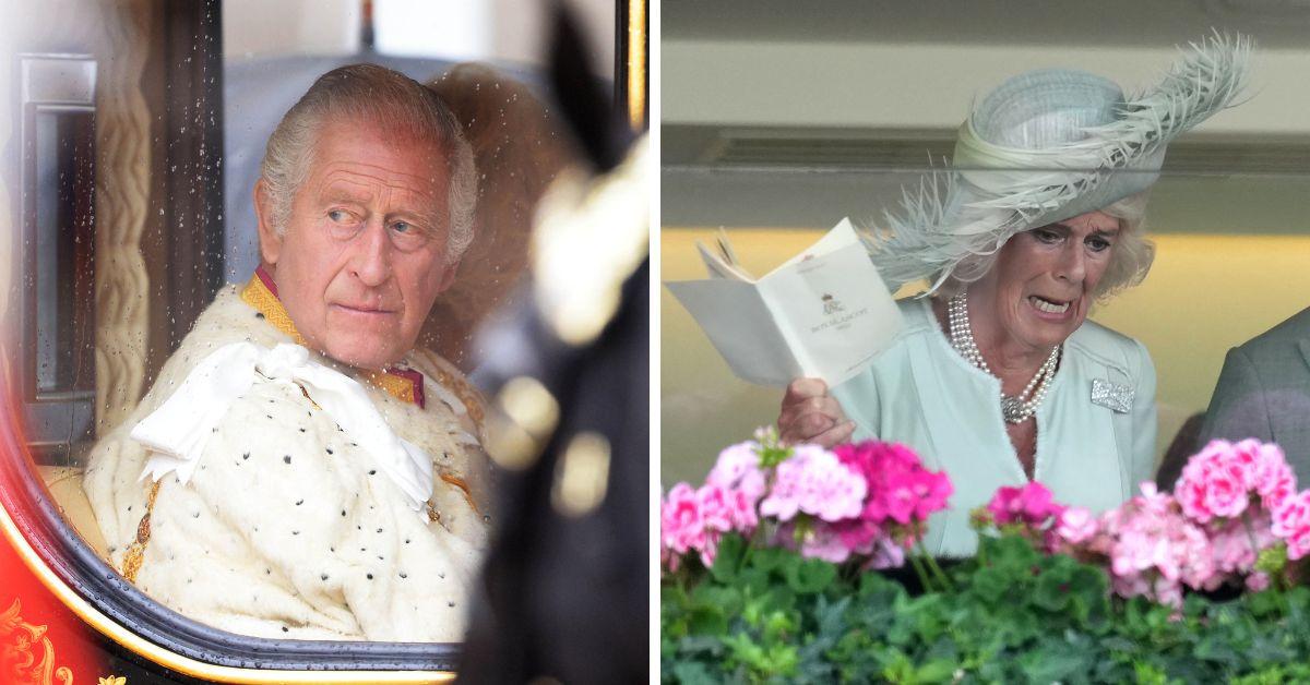 king charles and queen camilla