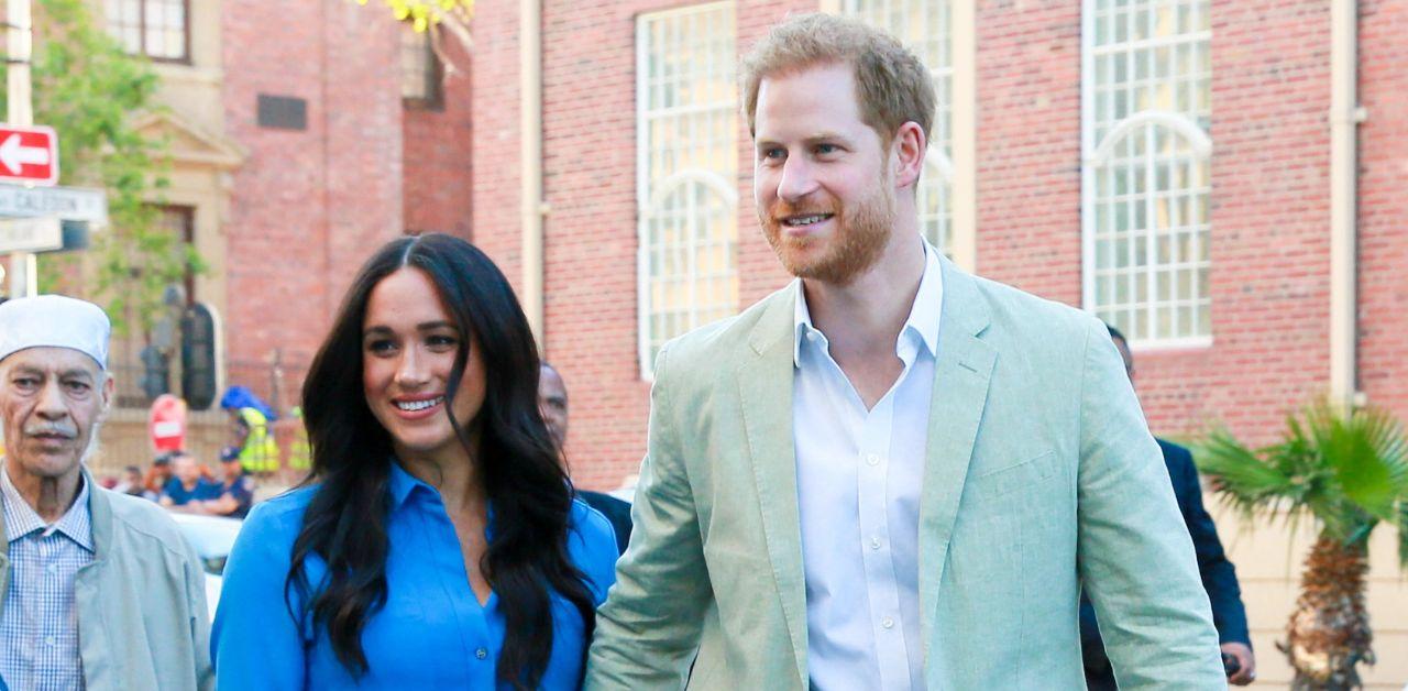 meghan markle never there prince harry