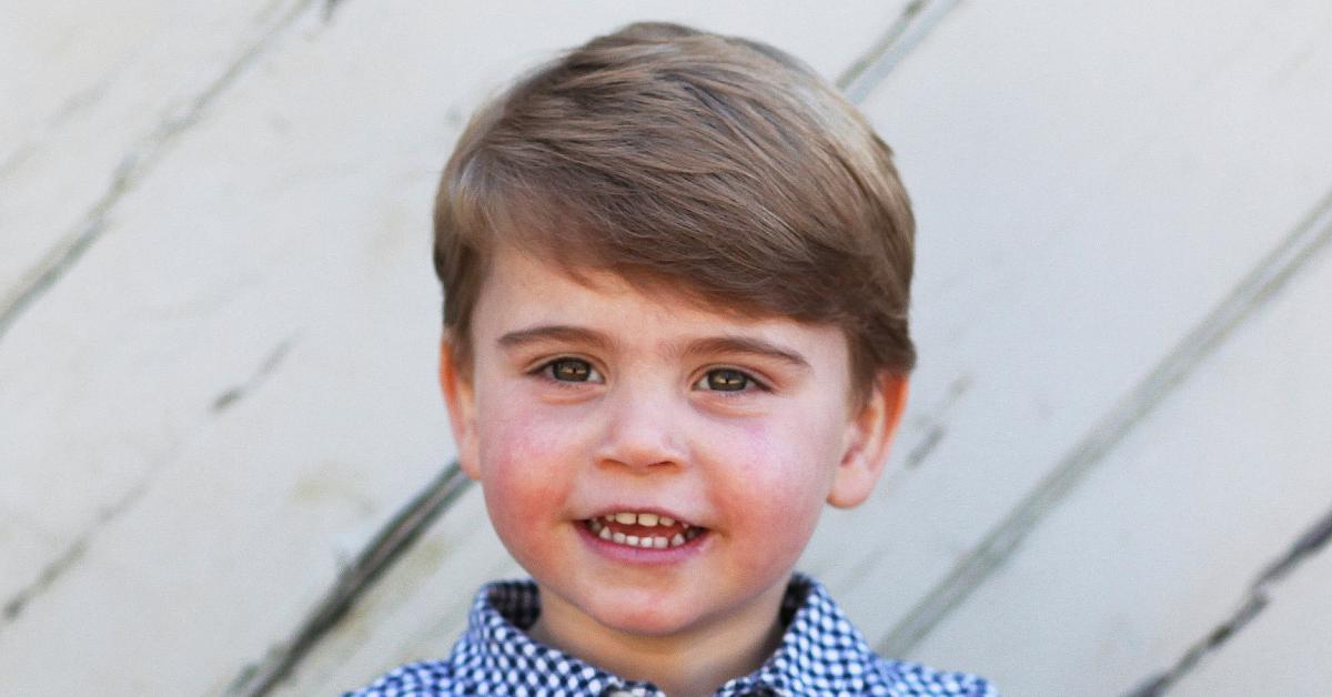 prince louis comparison