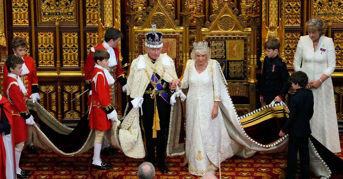 king charles iii and queen camilla