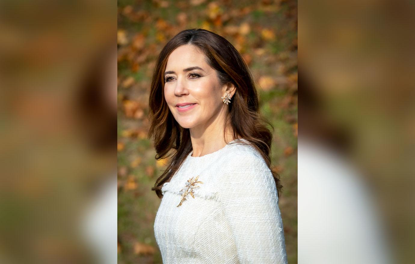 crown princess mary of denmark visits lithuania