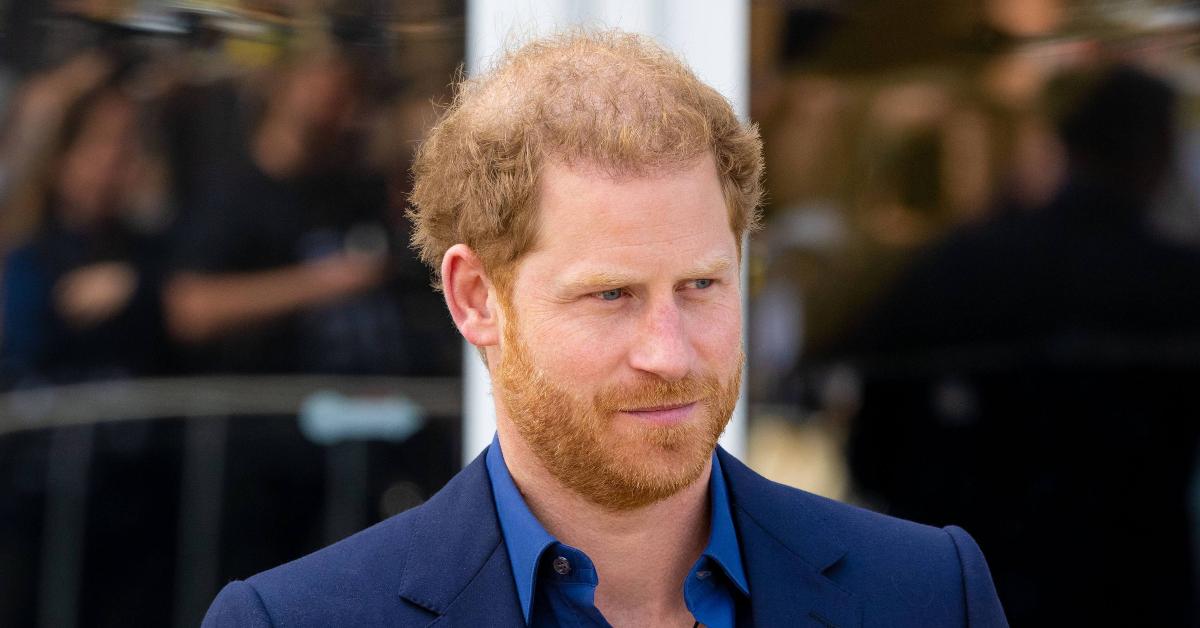 prince harry daily mail article