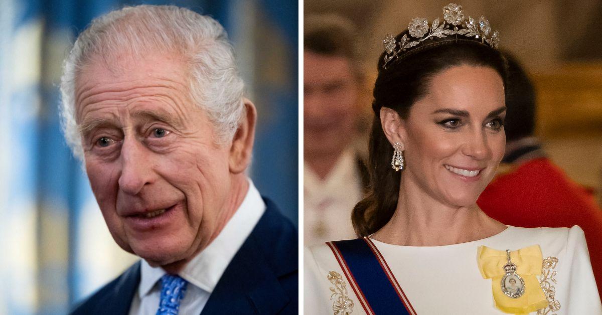 king charles iii and kate middleton