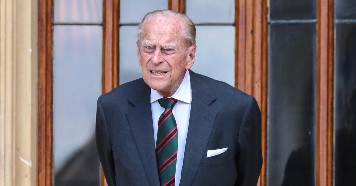 prince philip death mocked