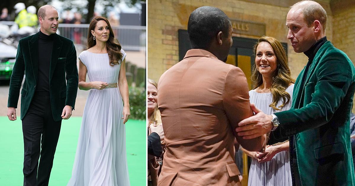 duke and duchess of cambridge attend earthshot prize awards ceremony