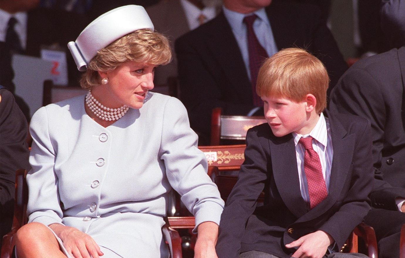 princess diana would have thought prince harry meghan markle tell all was too much