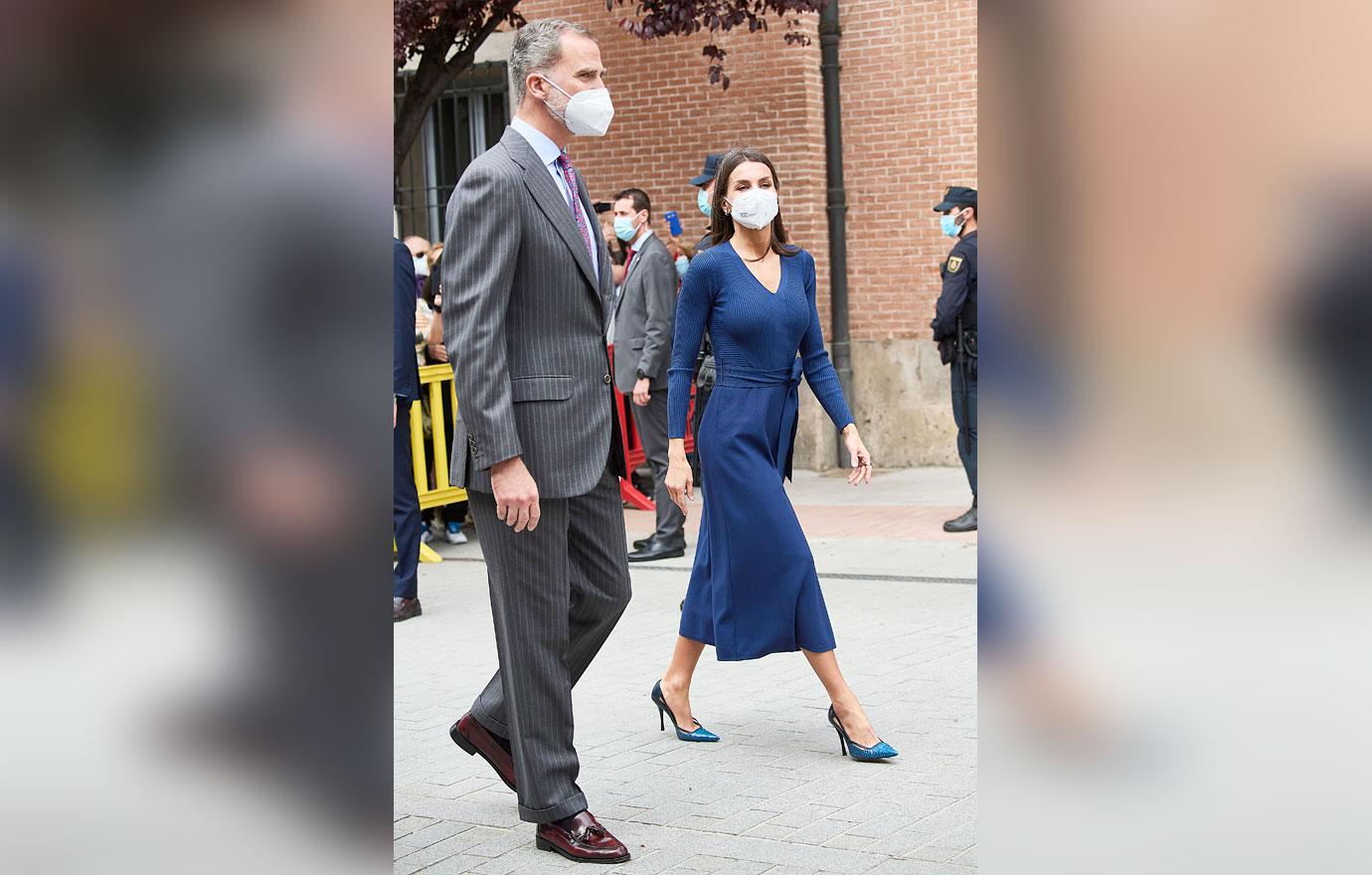 spanish royals queen letizia attends international book day event