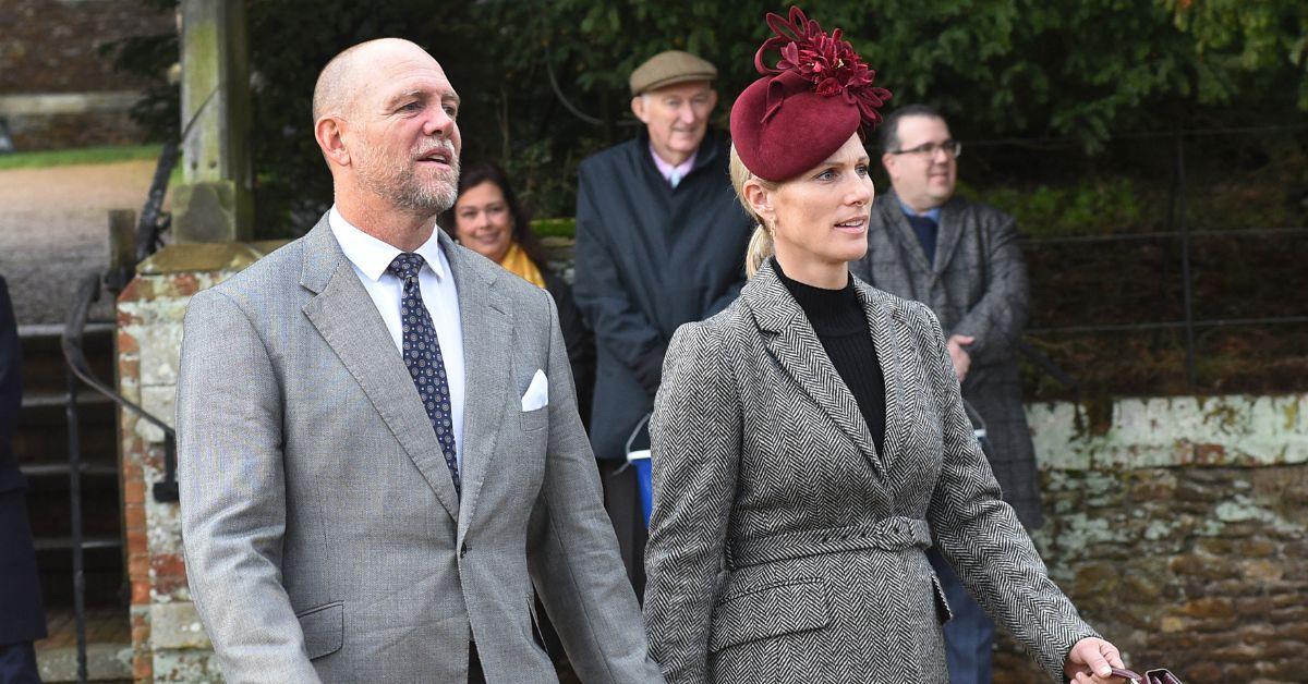 mike and zara tindall