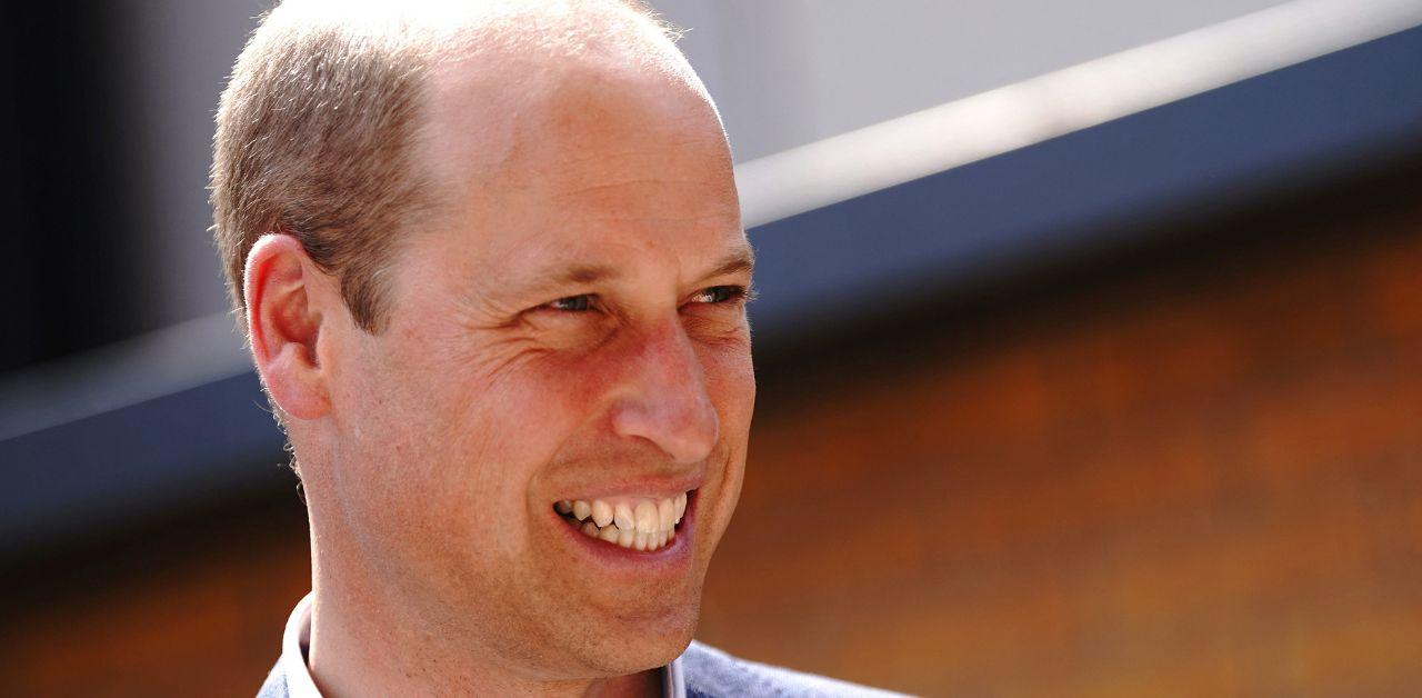 prince william refused wear kilt