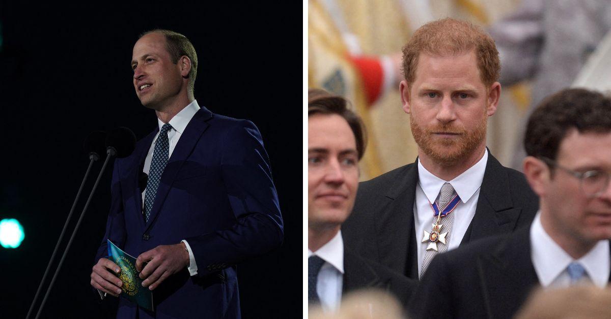 prince william and prince harry