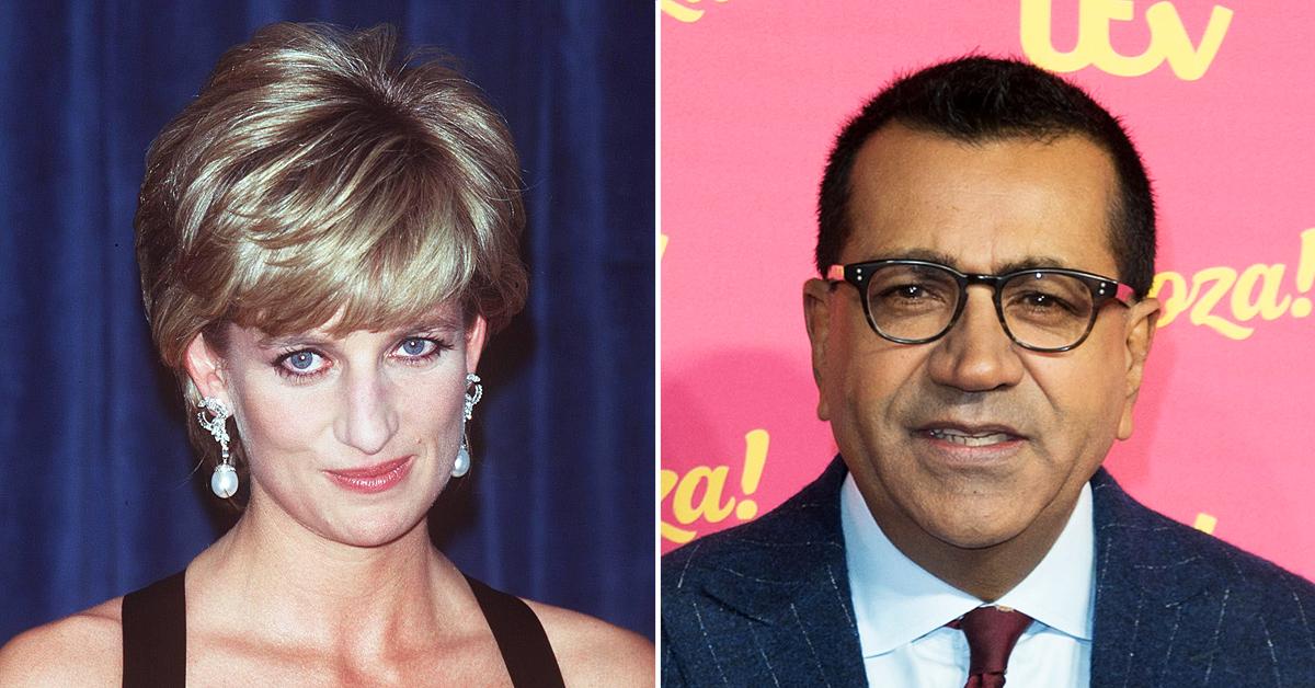 princess diana would still be alive today hadnt spoken martin bashir pal claims