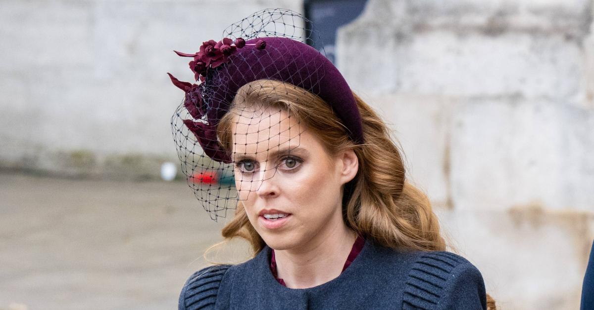 princess beatrice reaction prince andrew