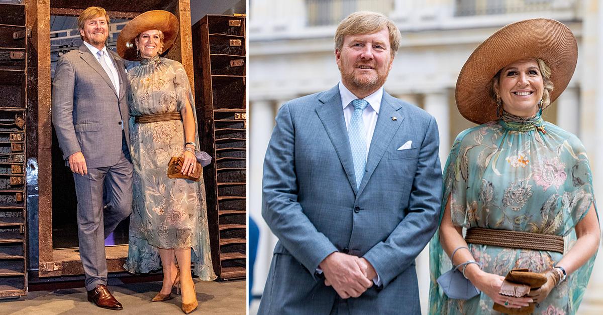 dutch royals during visit to berlin