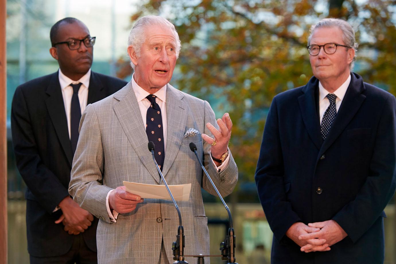 prince charles unveiling astrazeneca new r and d facility in cambridge