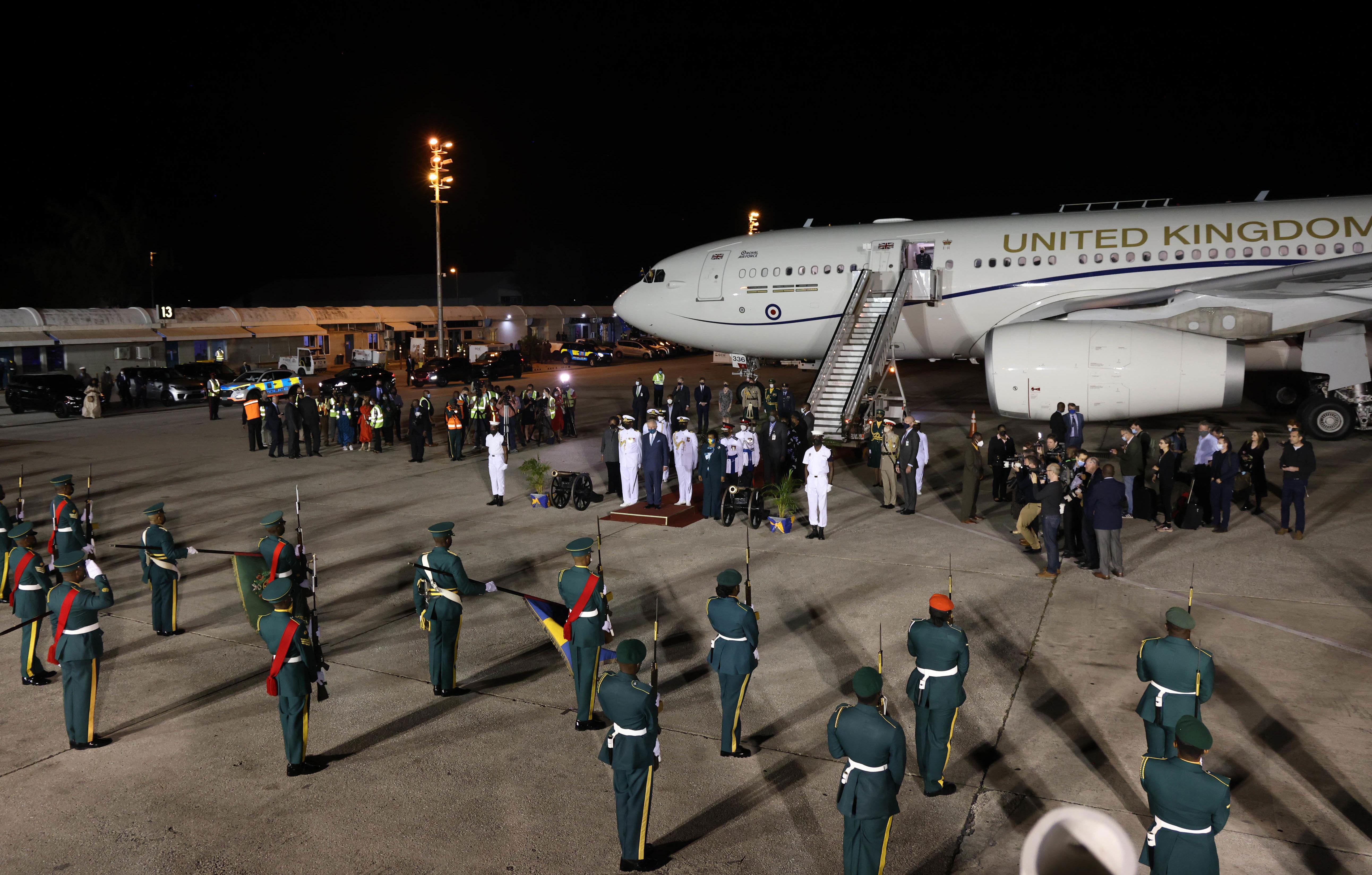 prince charles visit to bridgetown barbados