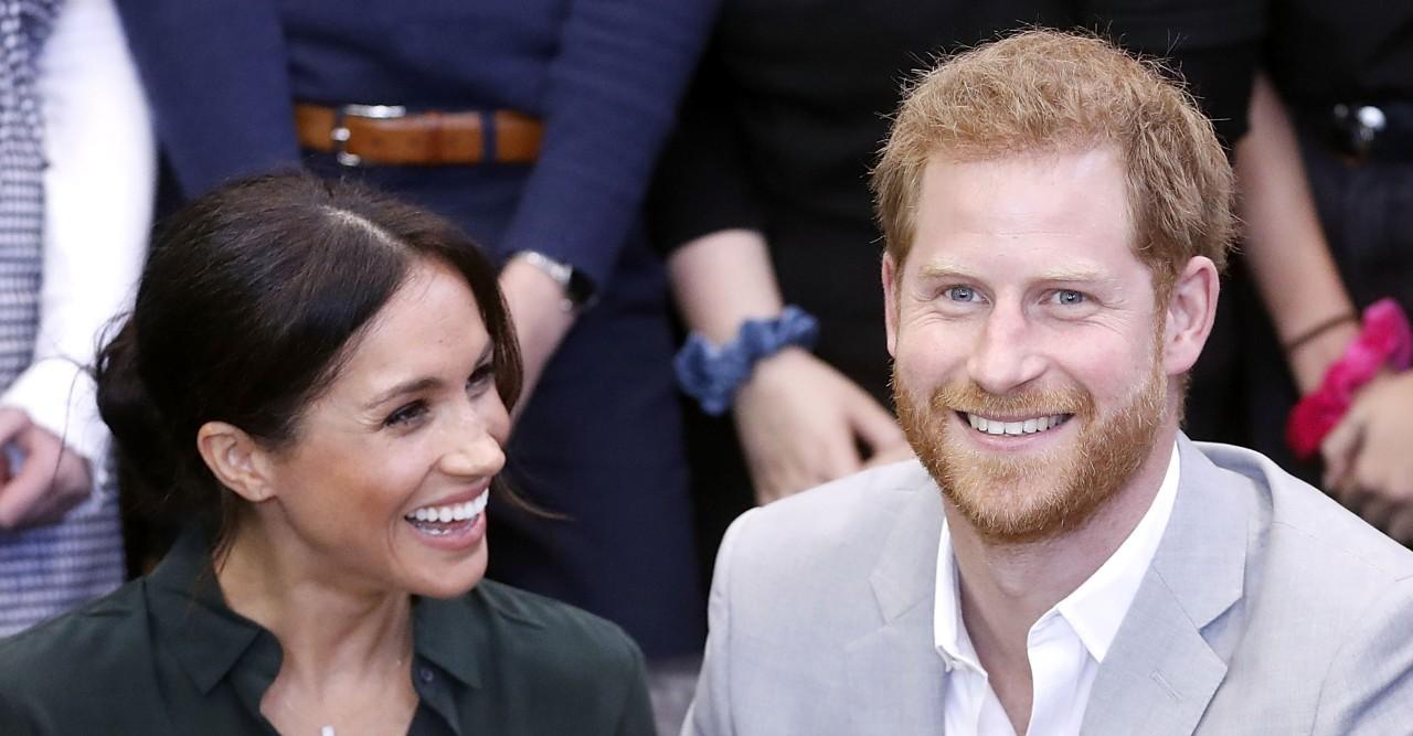 prince harry meghan markle name second baby princess diana