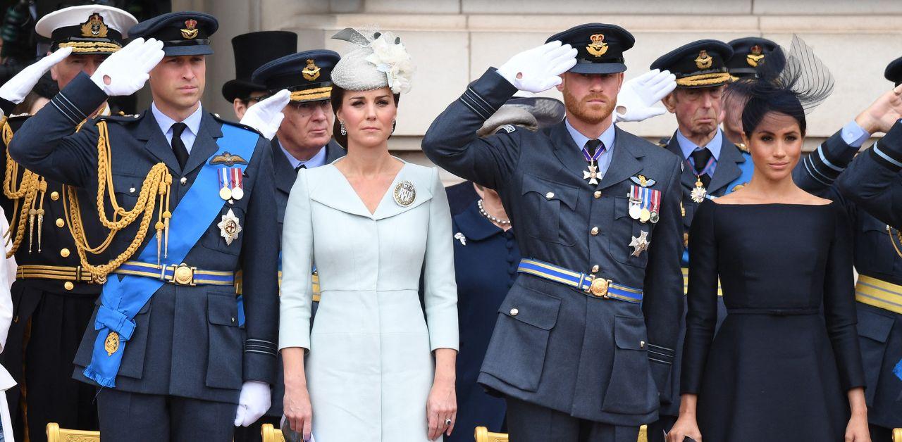 kate middleton prince william refuse connect meghan markle prince harry