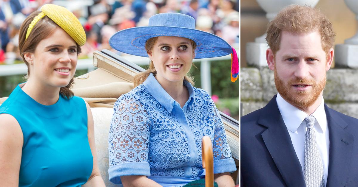 Princess Eugenie Princess Beatrice Aren t Surprised By Harry s