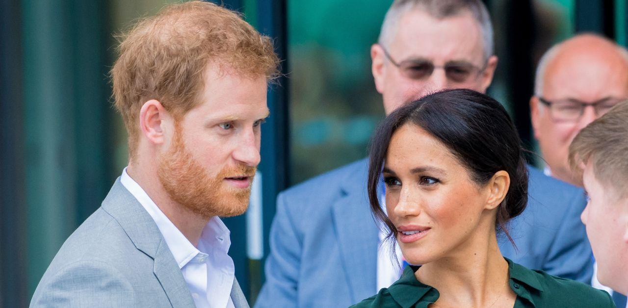 meghan markle prince harry constructed unpleasant story