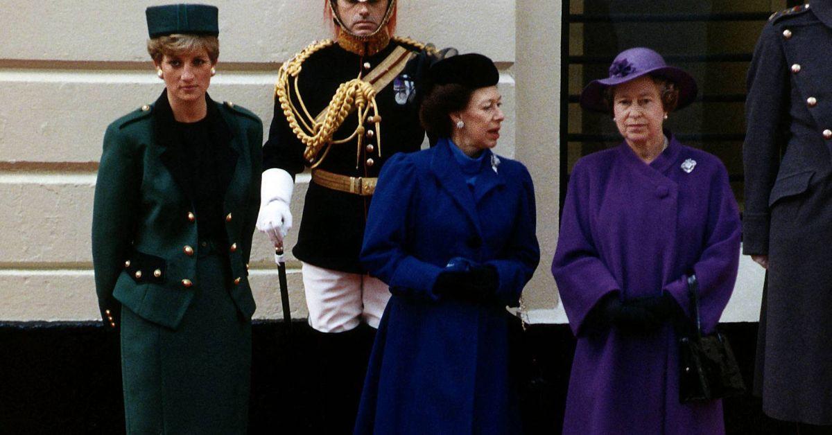 queen elizabeth ii and princess margaret