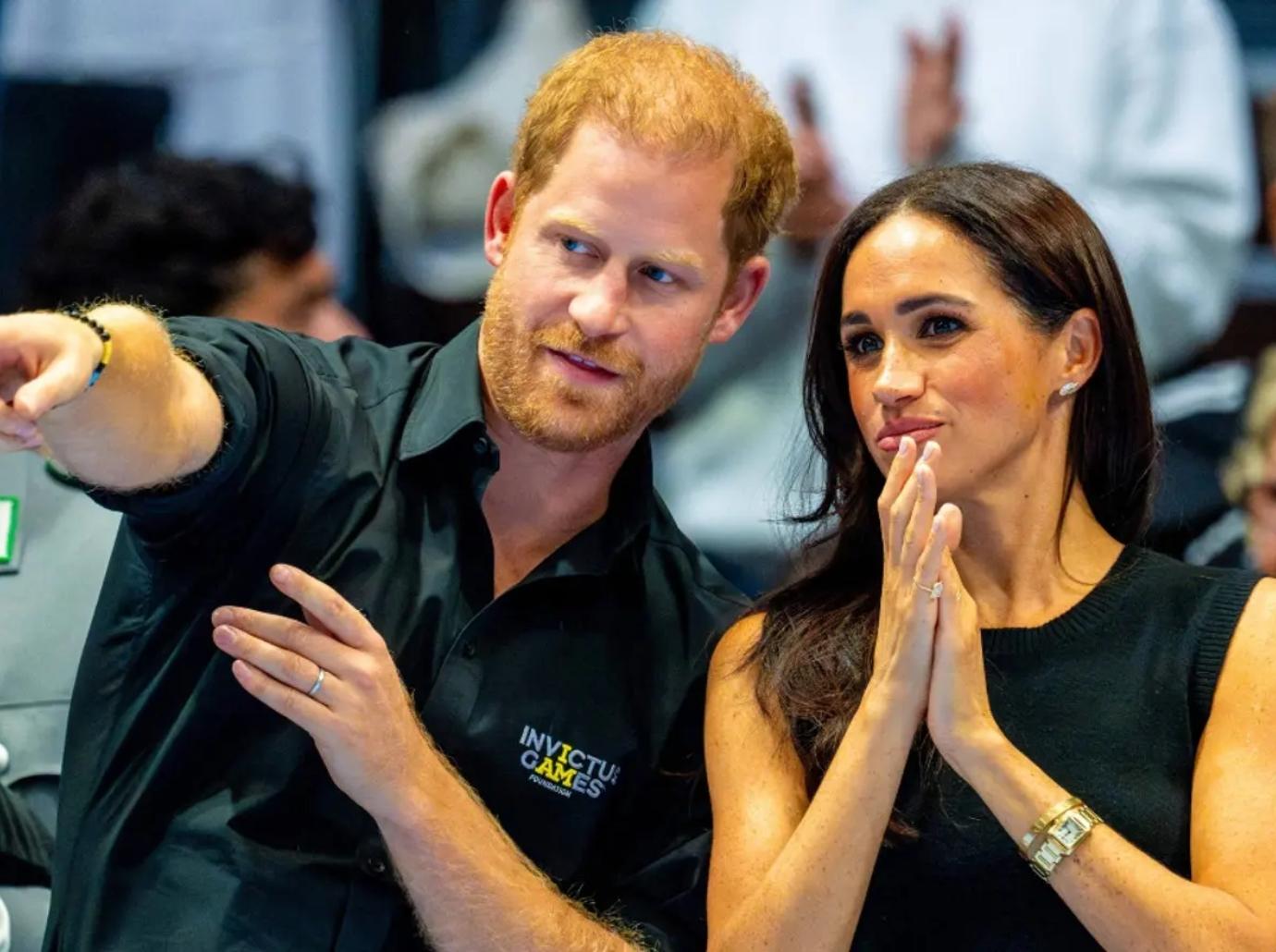 prince harry meghan markle luxury resort filming netflix show