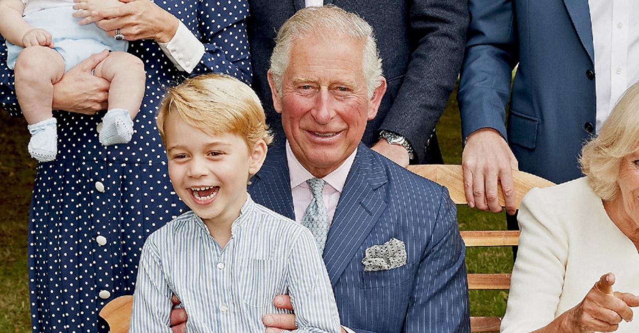 prince charles prince george share love for outdoorsy hobby