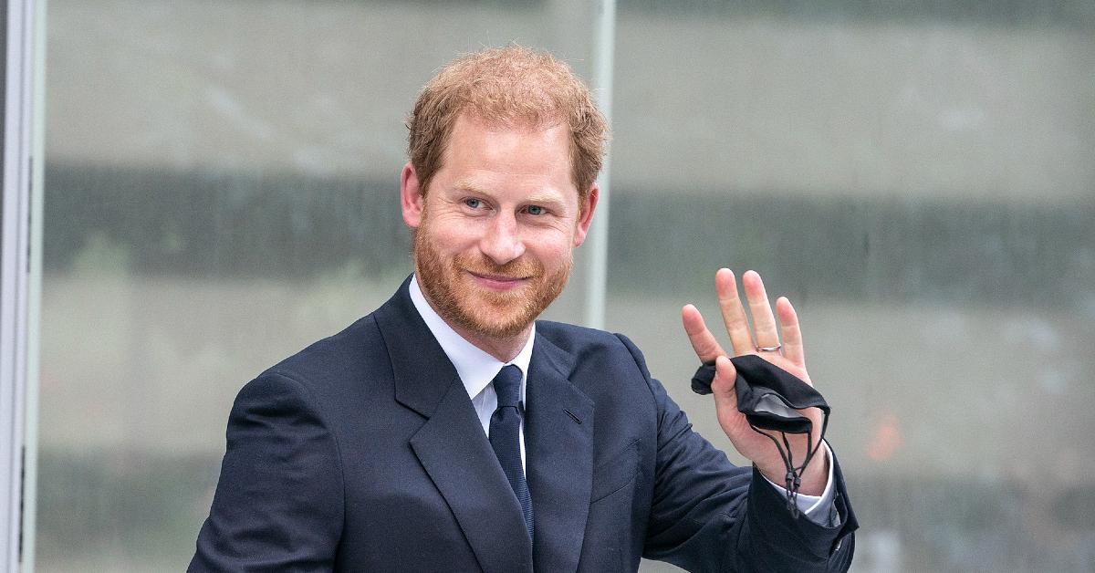 prince harry archie papa