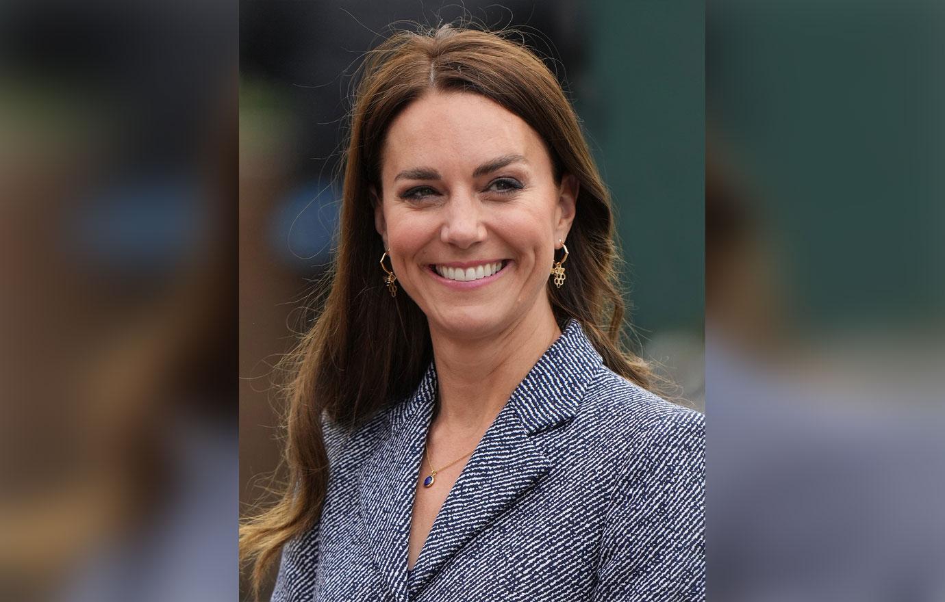 the duke and duchess of cambridge attend the opening of the glade of light memorial