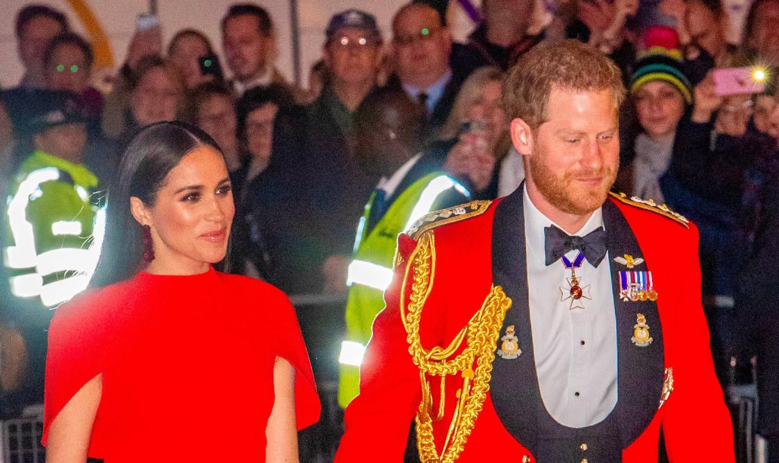 meghan harry racism