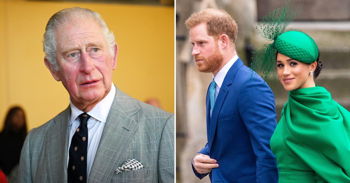 Prince Charles 'Hugely Hurt' After Harry Left Royal Family