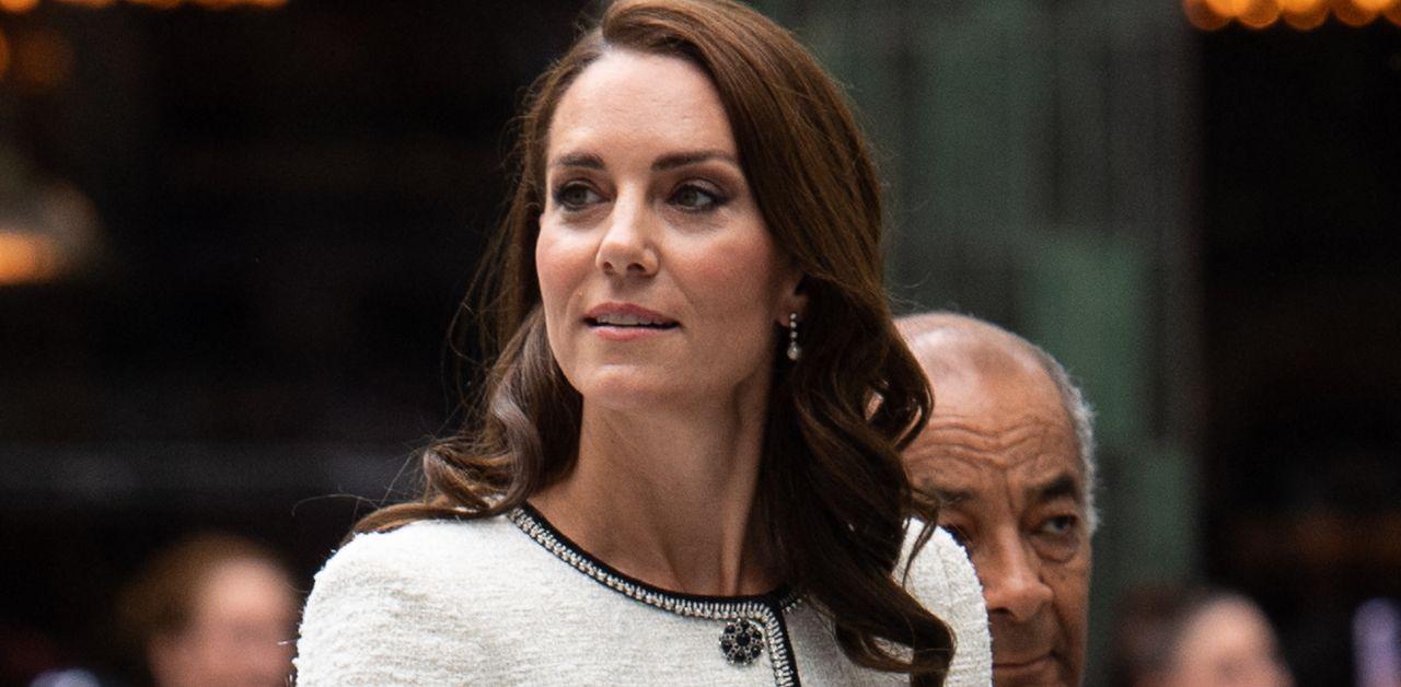 Kate Middleton Wows in White At National Portrait Gallery Reopening