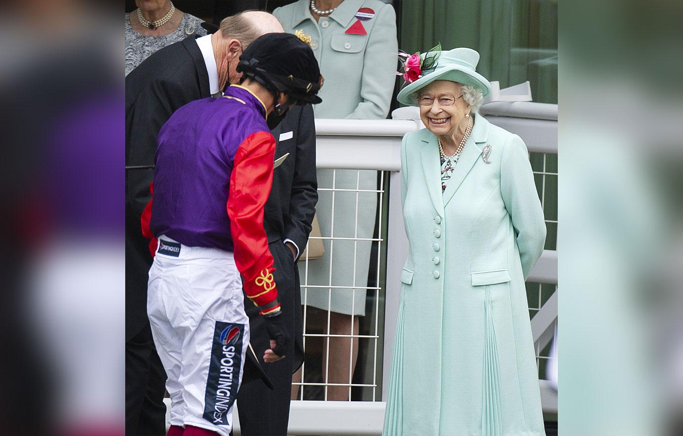 queen elizabeth royal ascot day