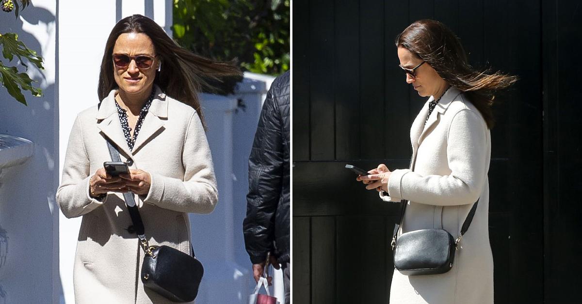 Pippa Middleton Is A London Bag Lady