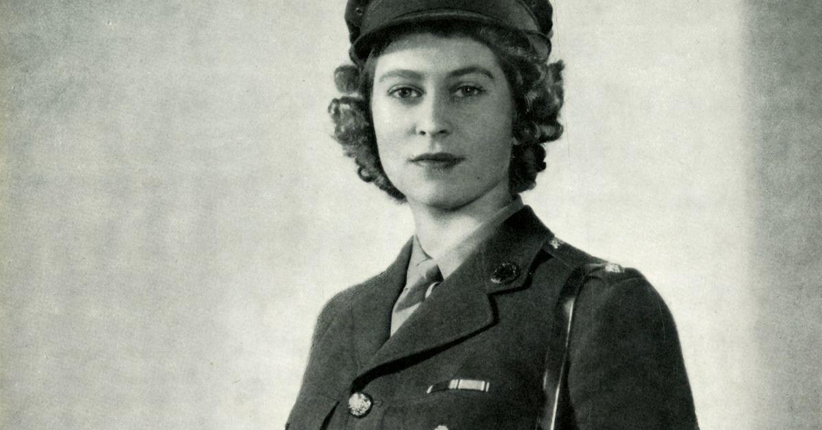 princess elizabeth in uniform