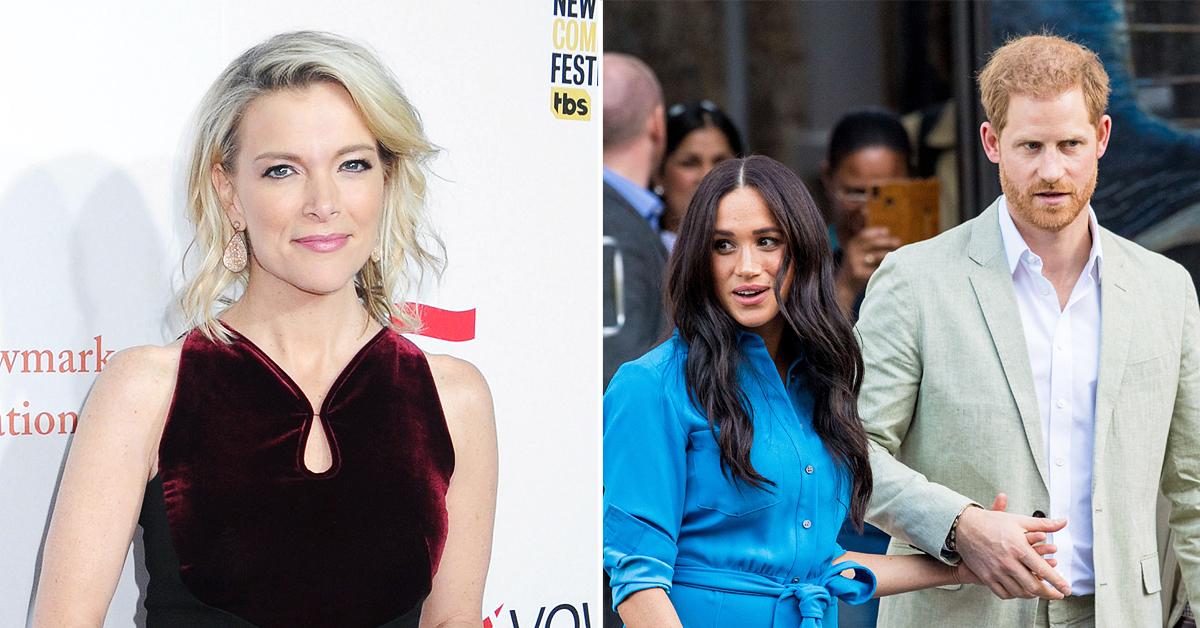 megyn kelly slams prince harry meghan markle taking big break following birth of daughter