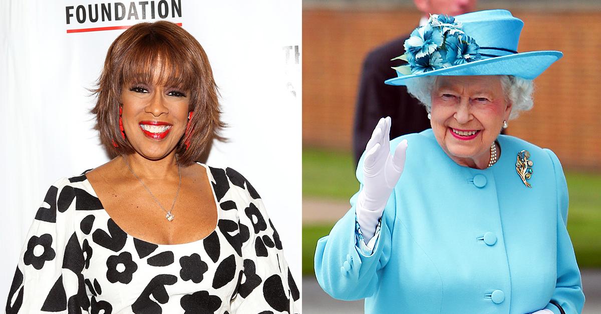 gayle king to host tv special queen elizabeth queen carries on tro