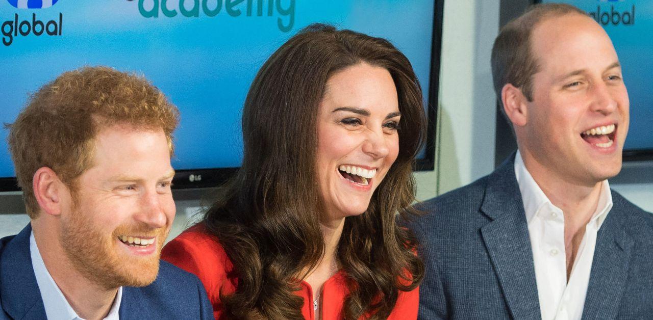 kate middleton prince william dont want deal prince harry drama