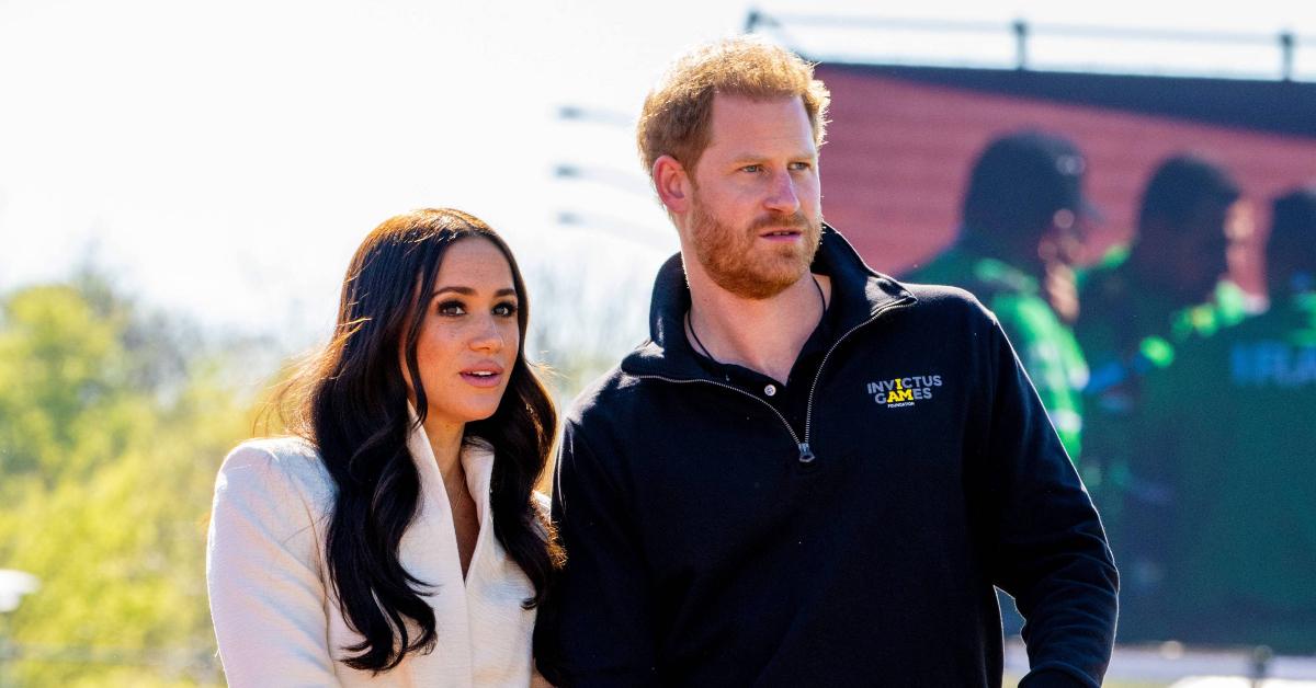 prince harry meghan markle under pressure