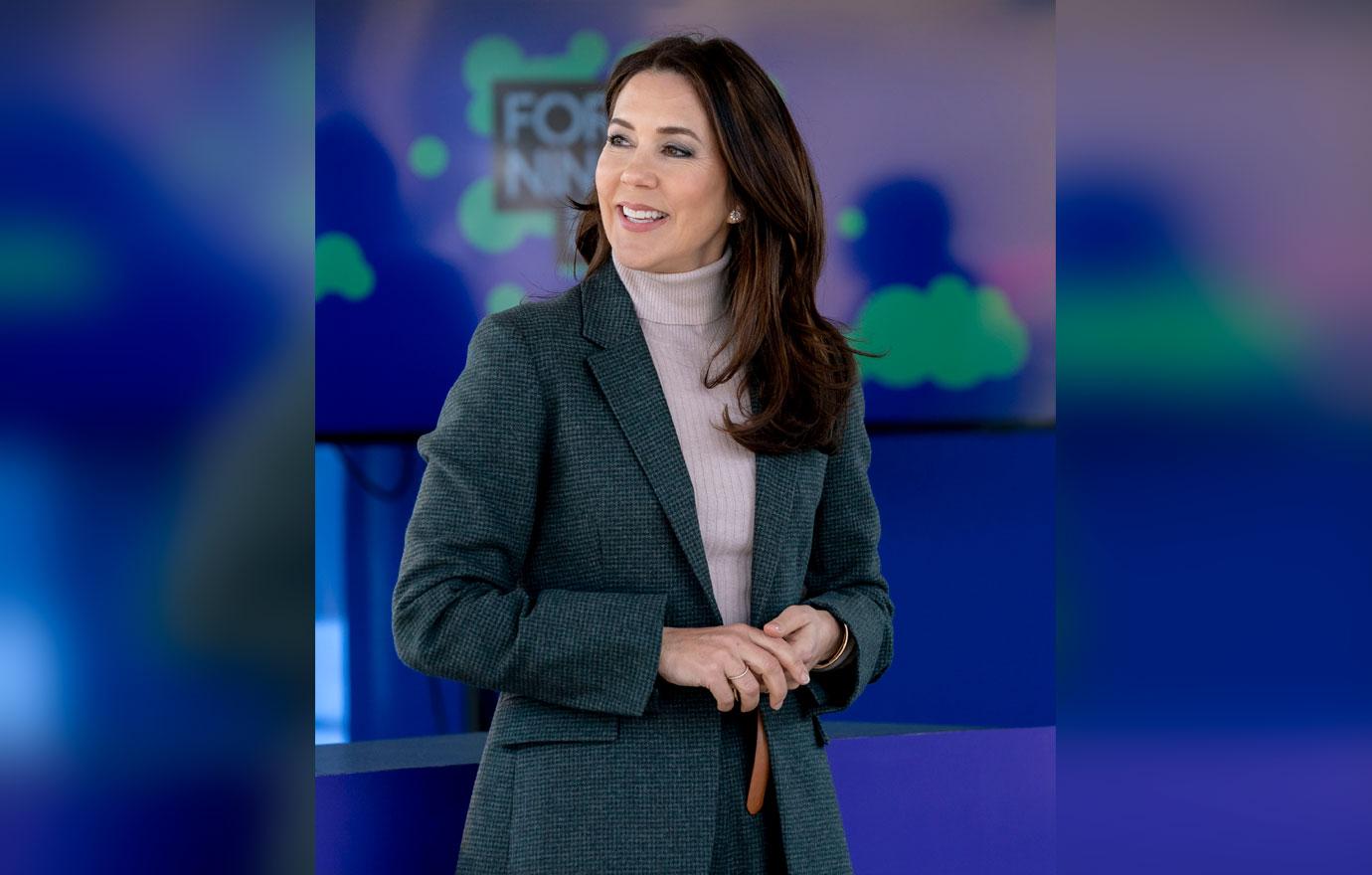 crown princess mary of denmark attends the official opening of danish science day