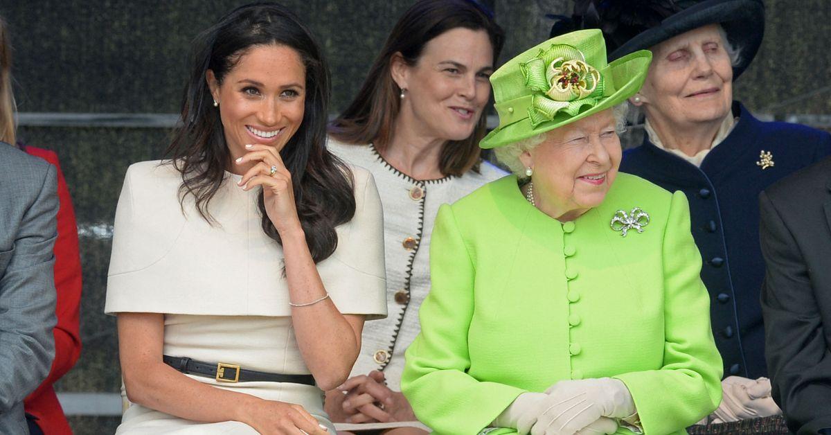 queen elizabeth ii and meghan markle