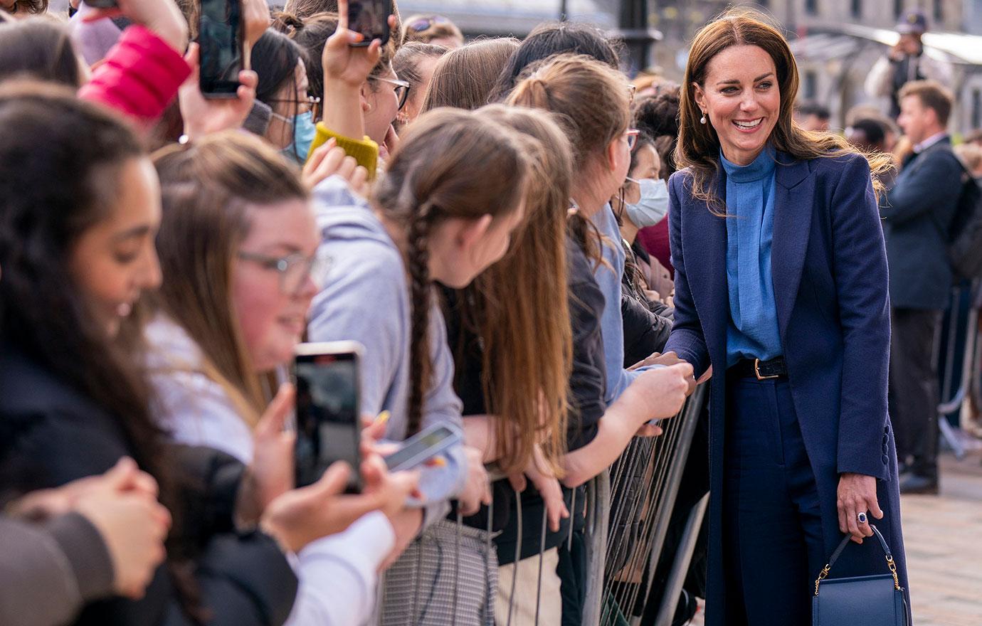 the duke and duchess of cambridge visit the university of glasgow