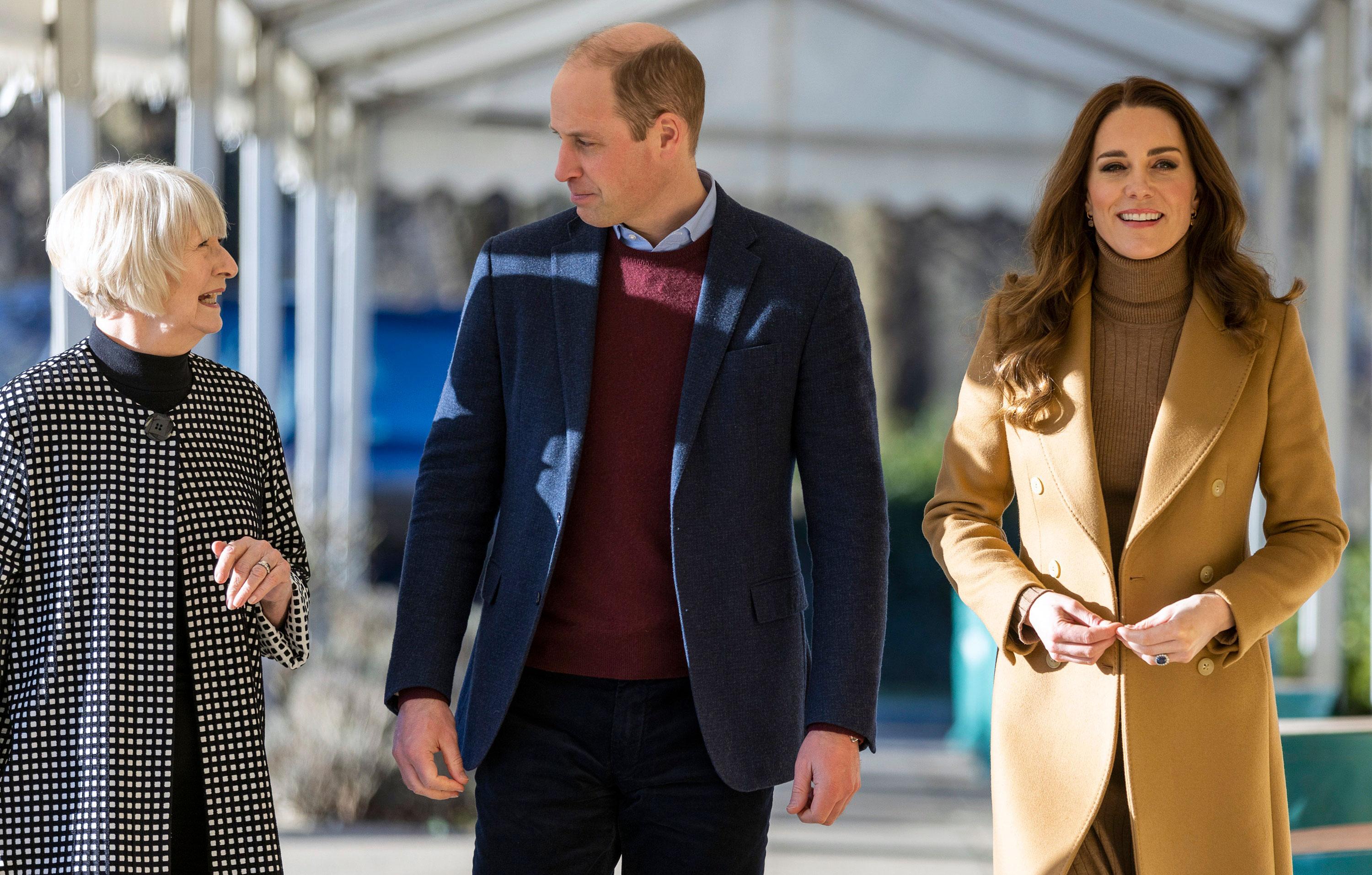 duchess kate and prince william visit clitheroe community hospital