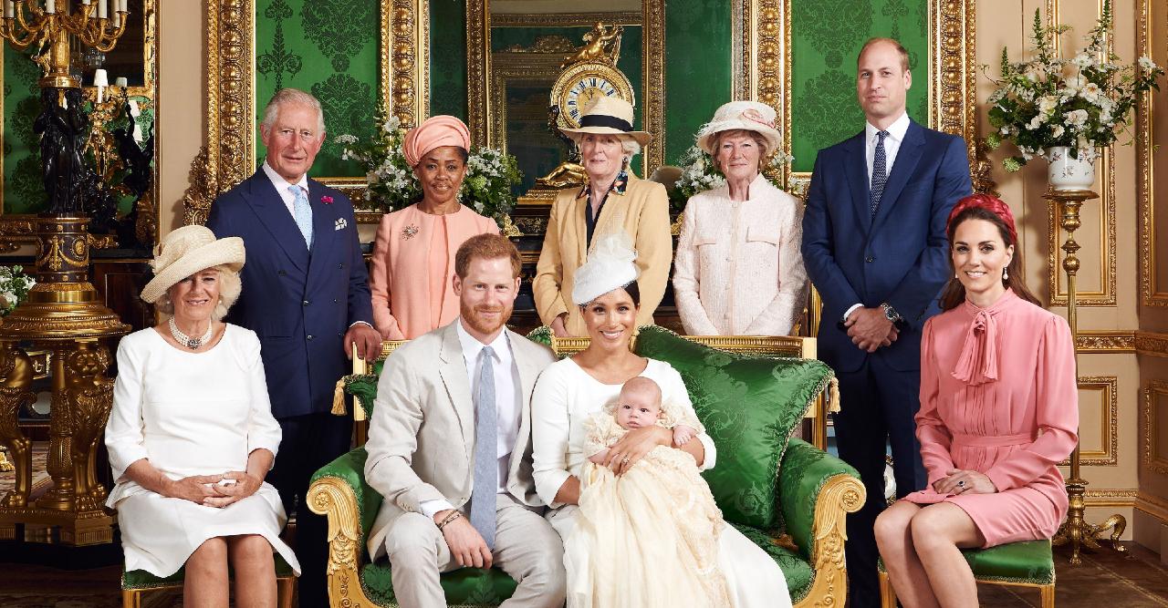 prince harry meghan markles private christening archie could set new precedent for royal family