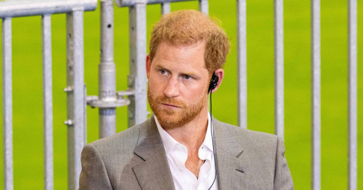 prince harry memoir